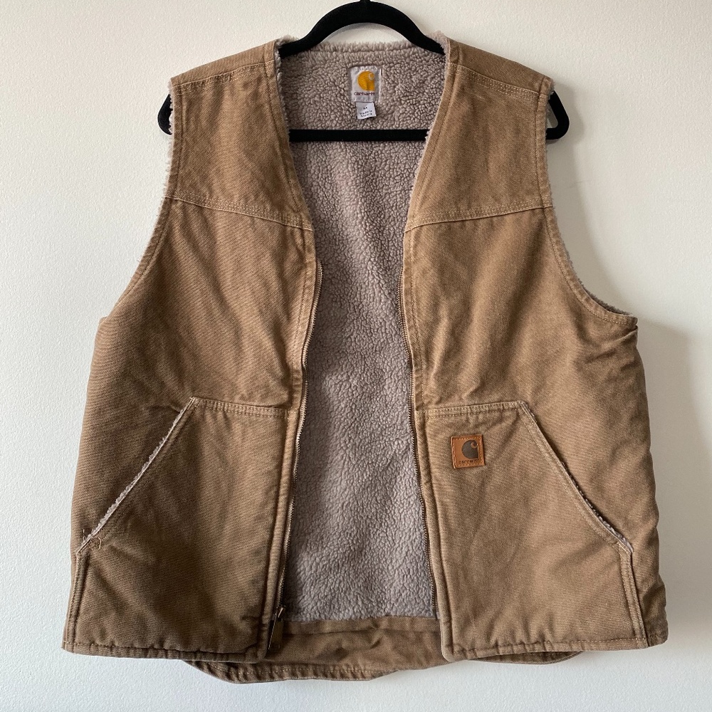 Men's Carhartt Sherpa Lined Vest